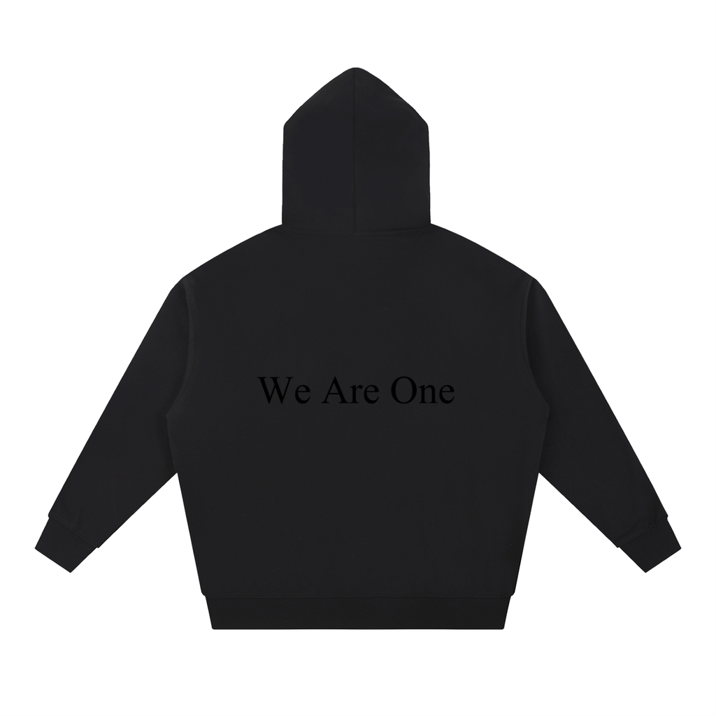 W.A.O - Unisex Essential Heavyweight Hoodie Set Top