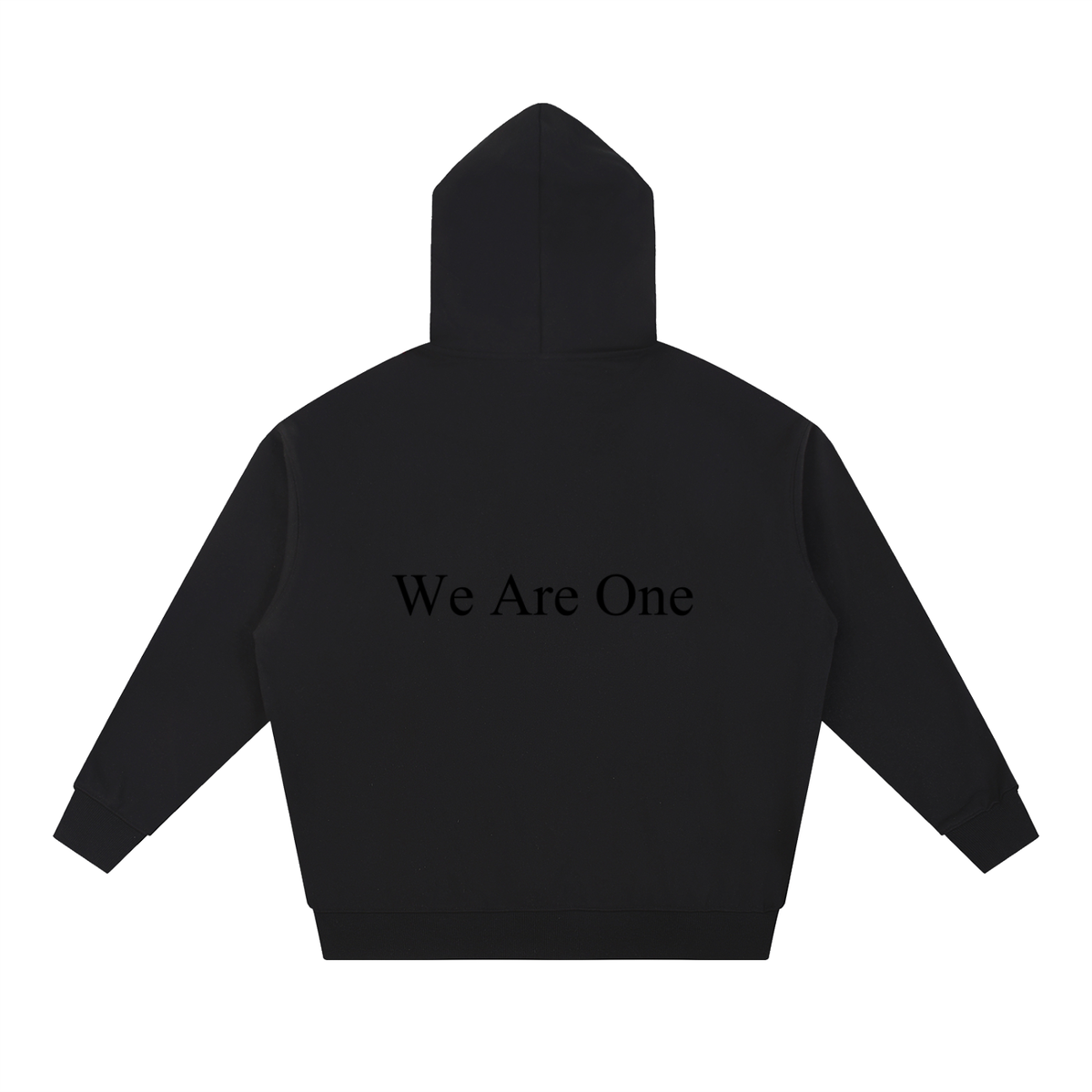 W.A.O - Unisex Essential Heavyweight Hoodie Set Top