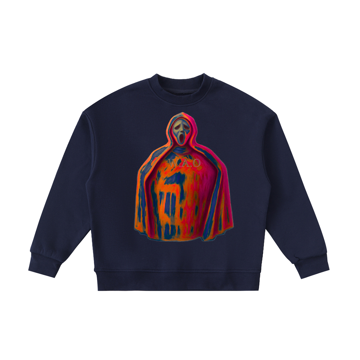 W.A.O - "Fearing GOD" Essential Fleece Kids' Crewneck Sweatshirt