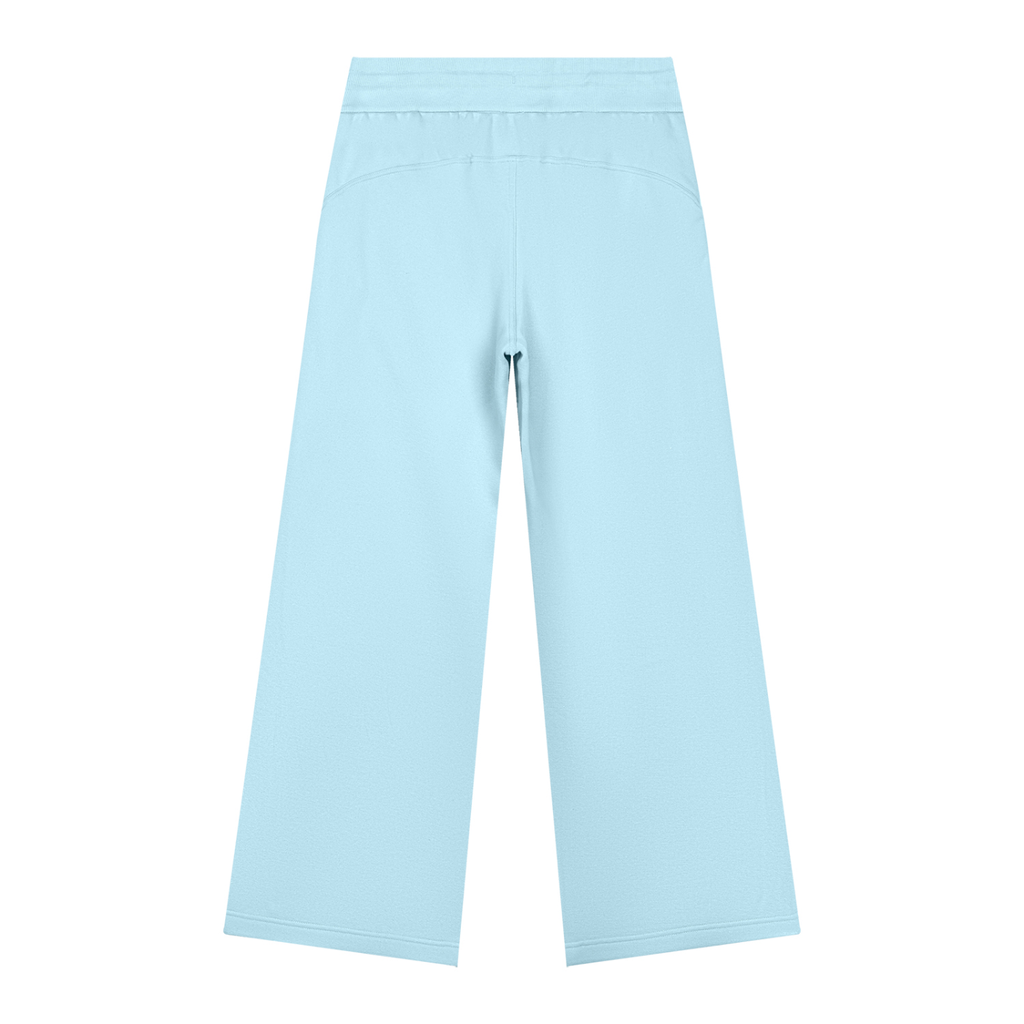 W.A.O - W.A.O's Logo Women's Wide Leg Fleece Sweatpants Set Bottoms
