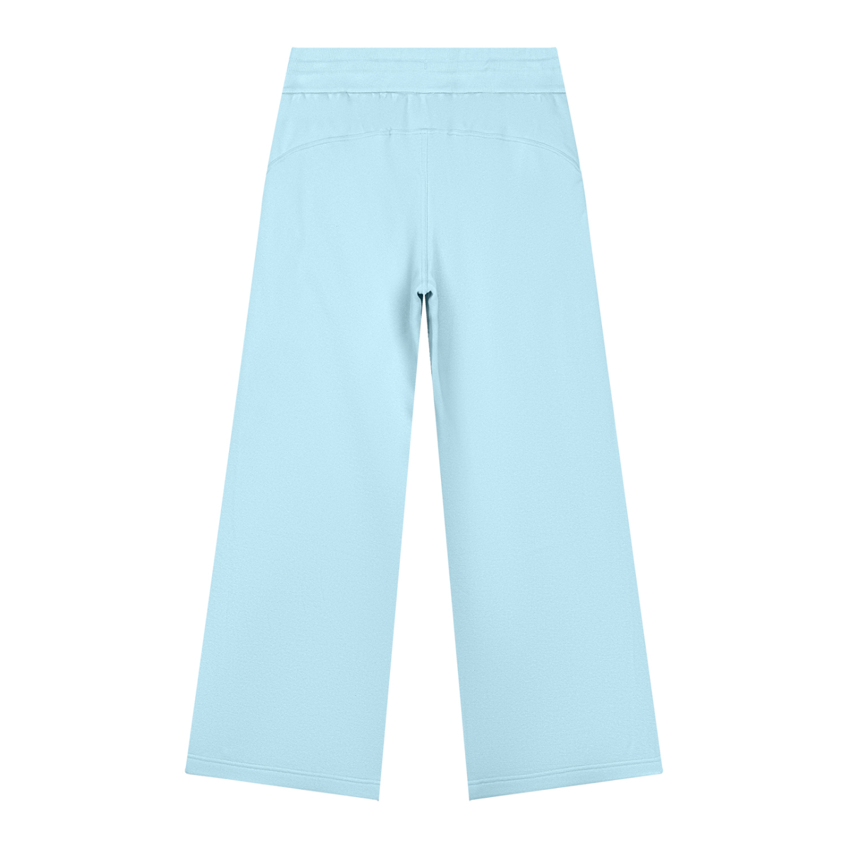 W.A.O - W.A.O's Logo Women's Wide Leg Fleece Sweatpants Set Bottoms