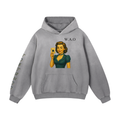 W.A.O - "Jack Of All Trades" Heavyweight Sunfade Oversized Hoodie