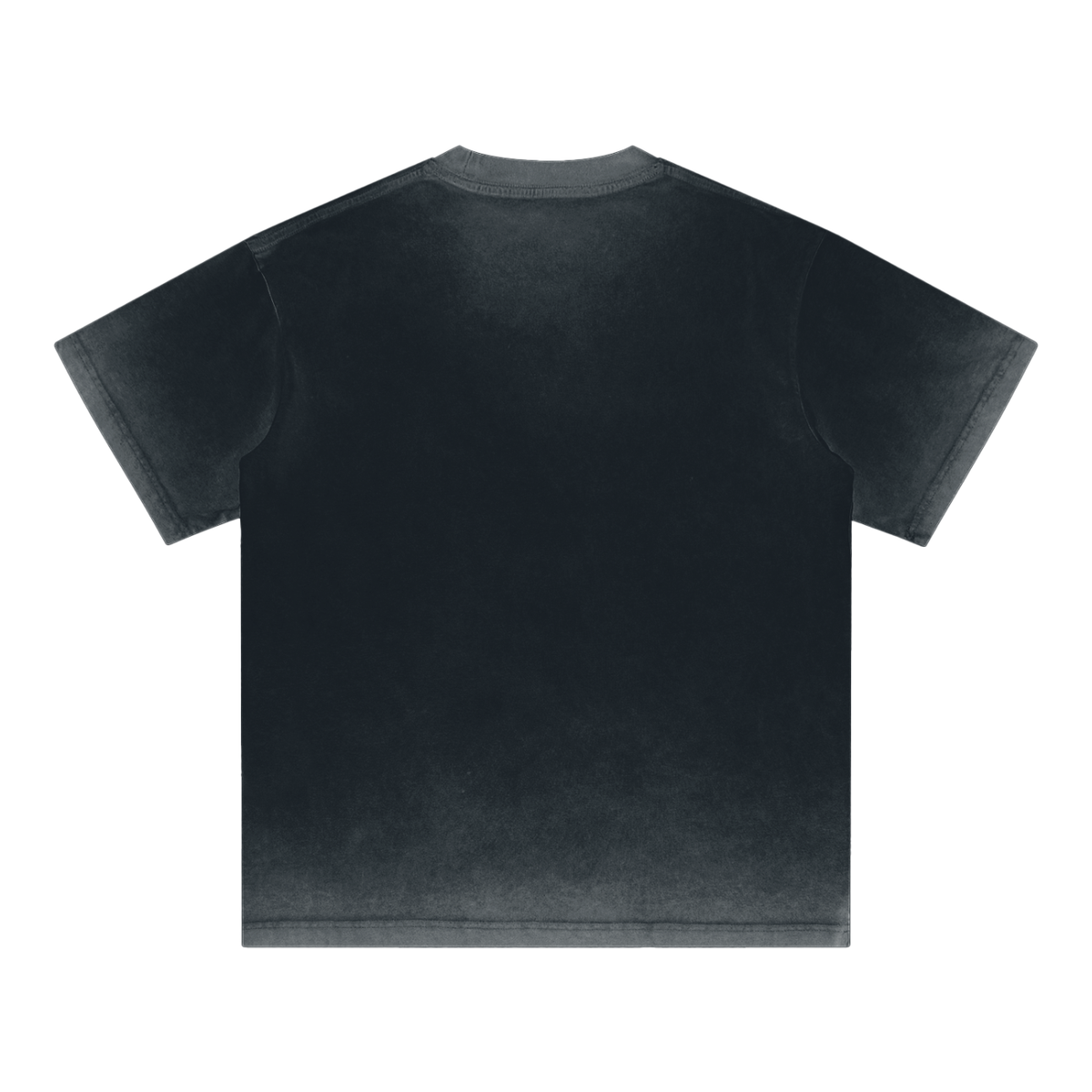 W.A.O - "True Stars" Reverse Dyed Loose Cotton T-Shirt