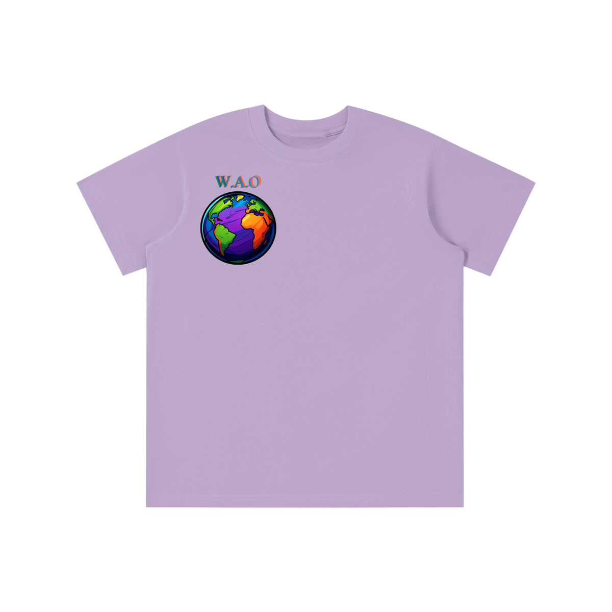 W.A.O - "Our World" Kids' T-Shirt