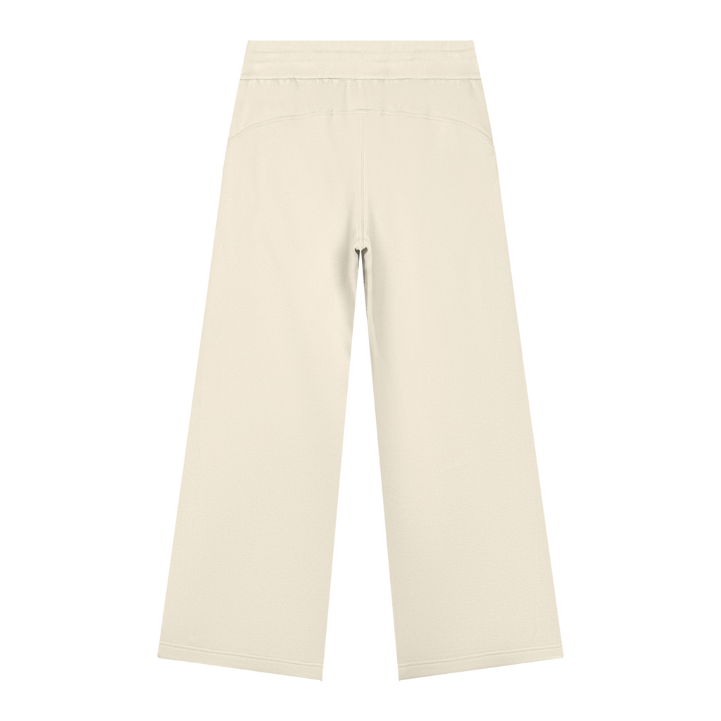 W.A.O - W.A.O's Logo Women's Wide Leg Fleece Sweatpants Set Bottoms
