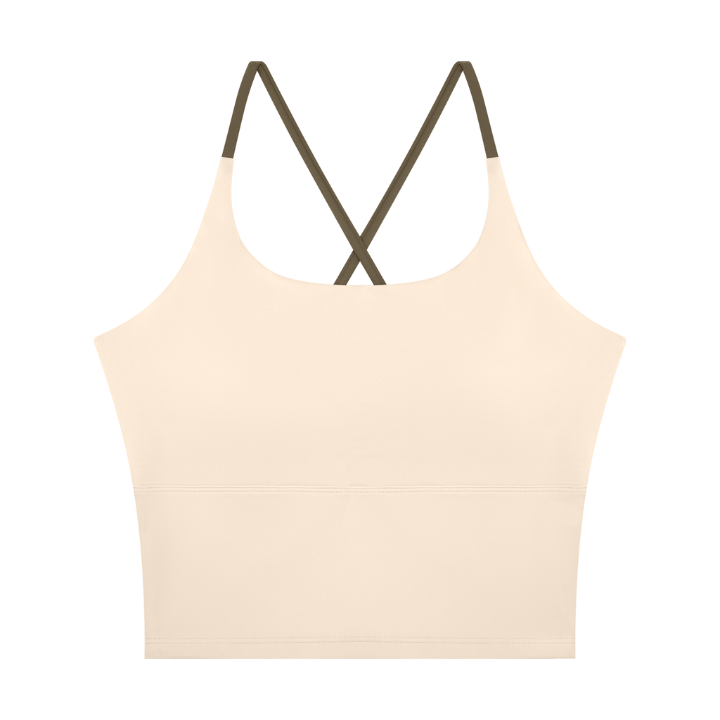 W.A.O - Women's Color Block Yoga Tank Top