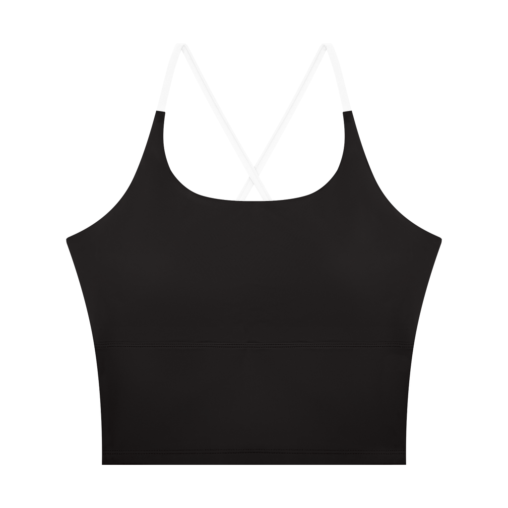 W.A.O - Women's Color Block Yoga Tank Top