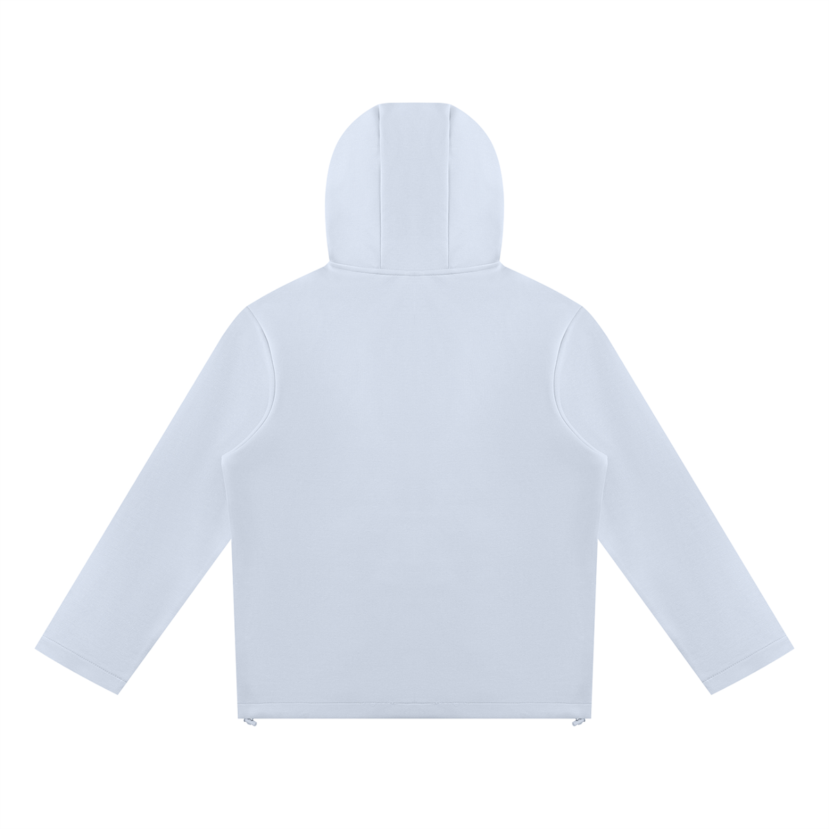 W.A.O - Unisex Paneled Full Zip Hoodie