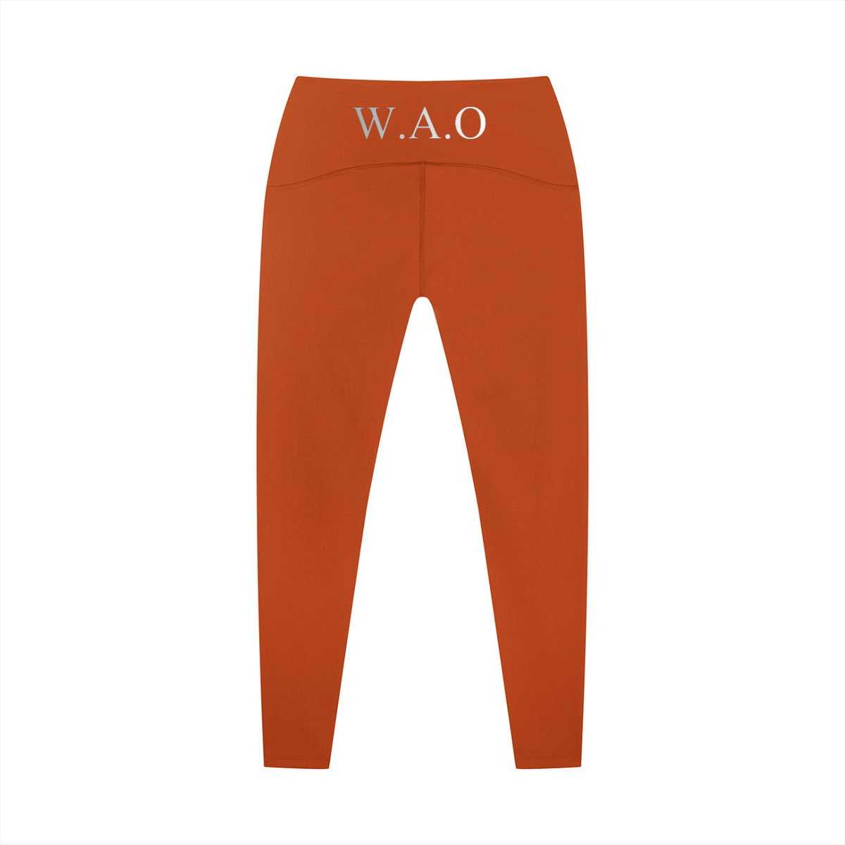 W.A.O - Women's High-Waisted Ankle Length Yoga Leggings