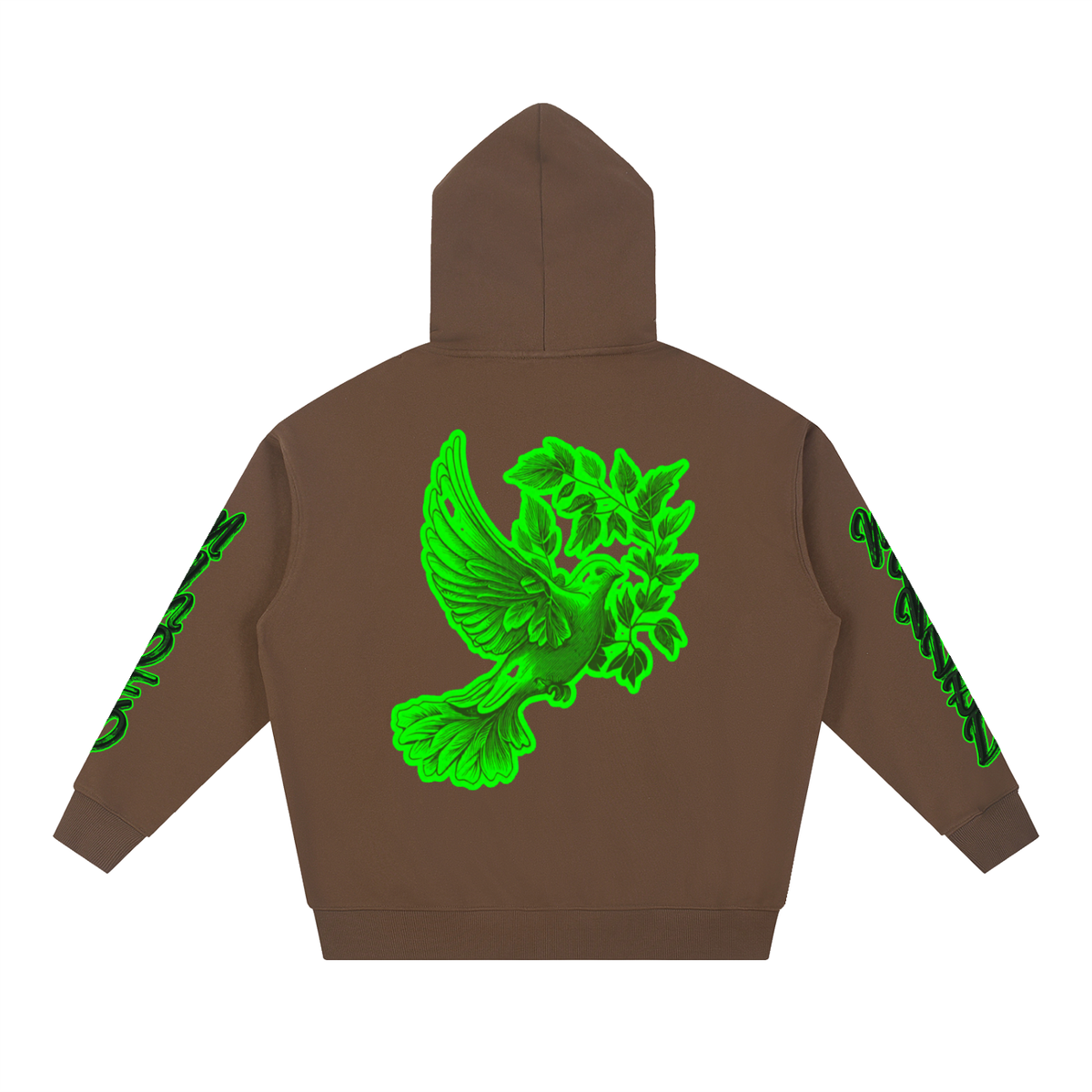 W.A.O - "Be Still Minded" Essential Heavyweight Hoodie