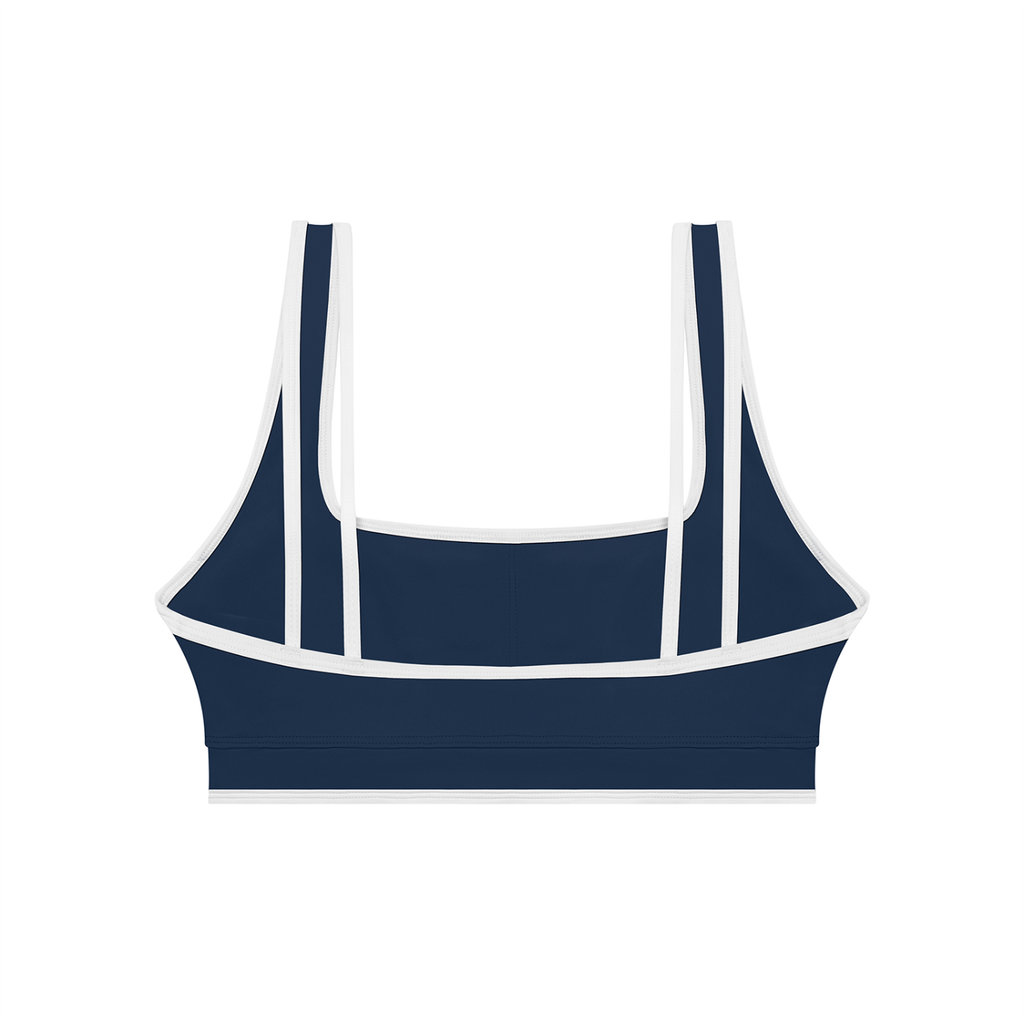 W.A.O - Women's Color Block Yoga Sports Bra