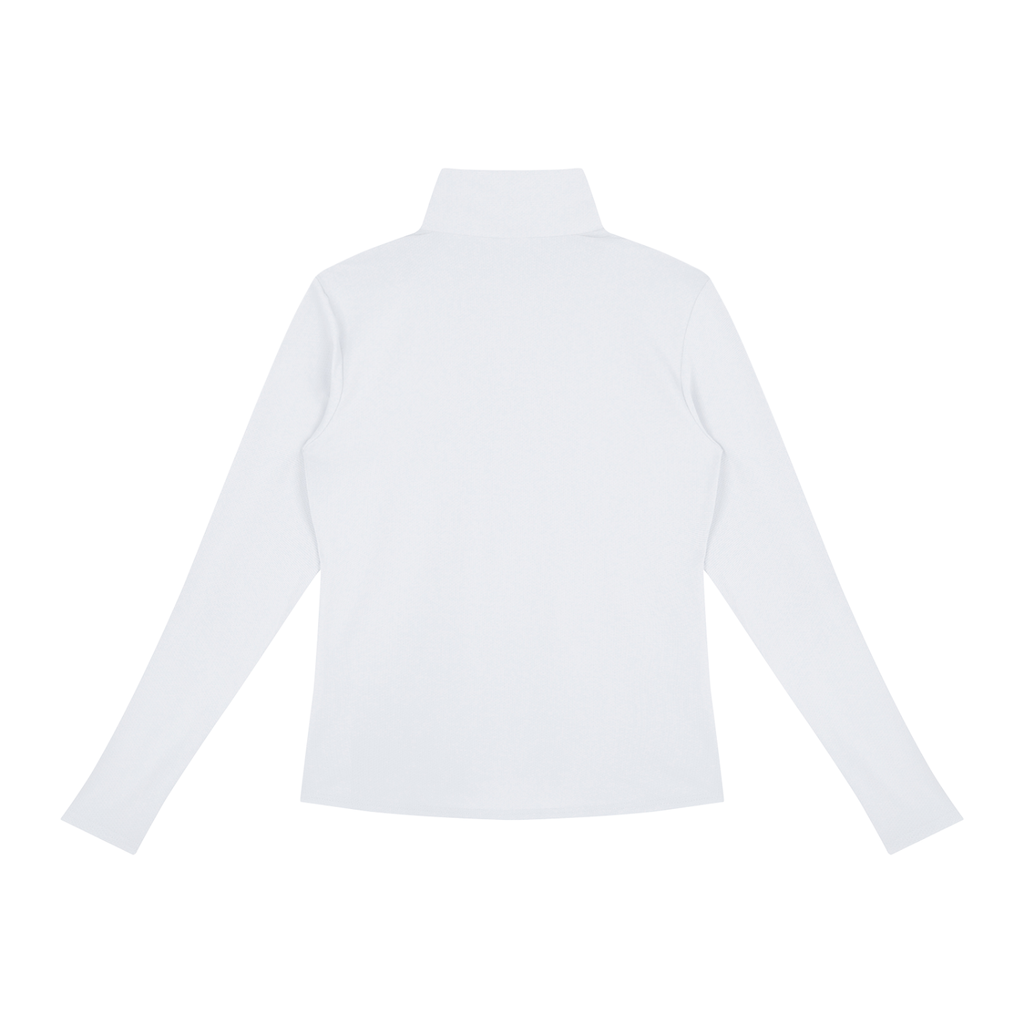 W.A.O - Women's Quarter-Zip Yoga Pullover