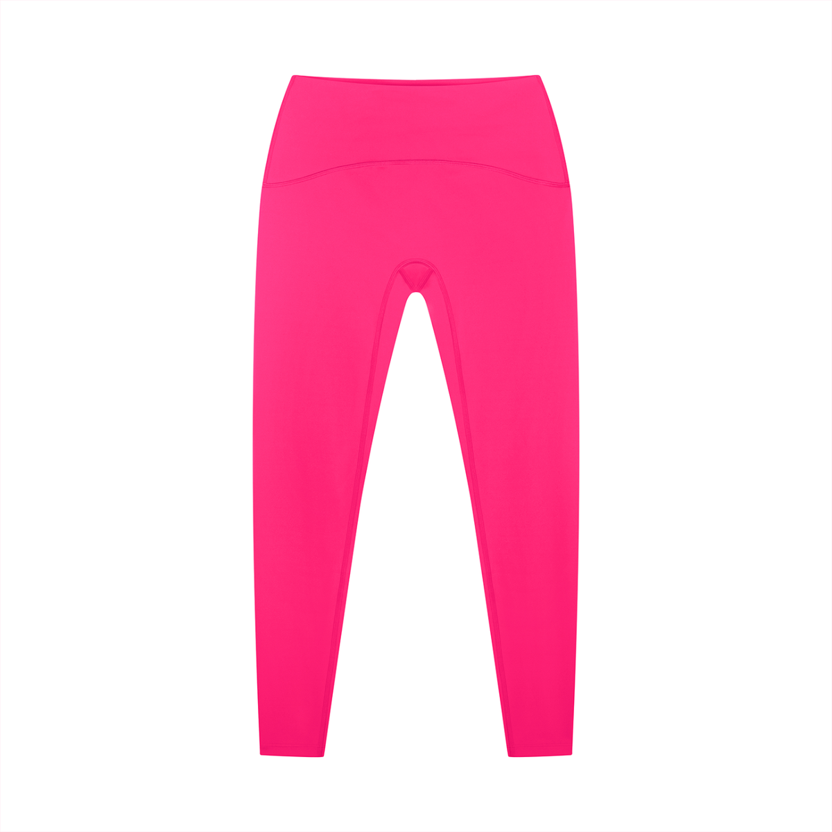W.A.O - Women's High-Waisted Ankle Length Yoga Leggings