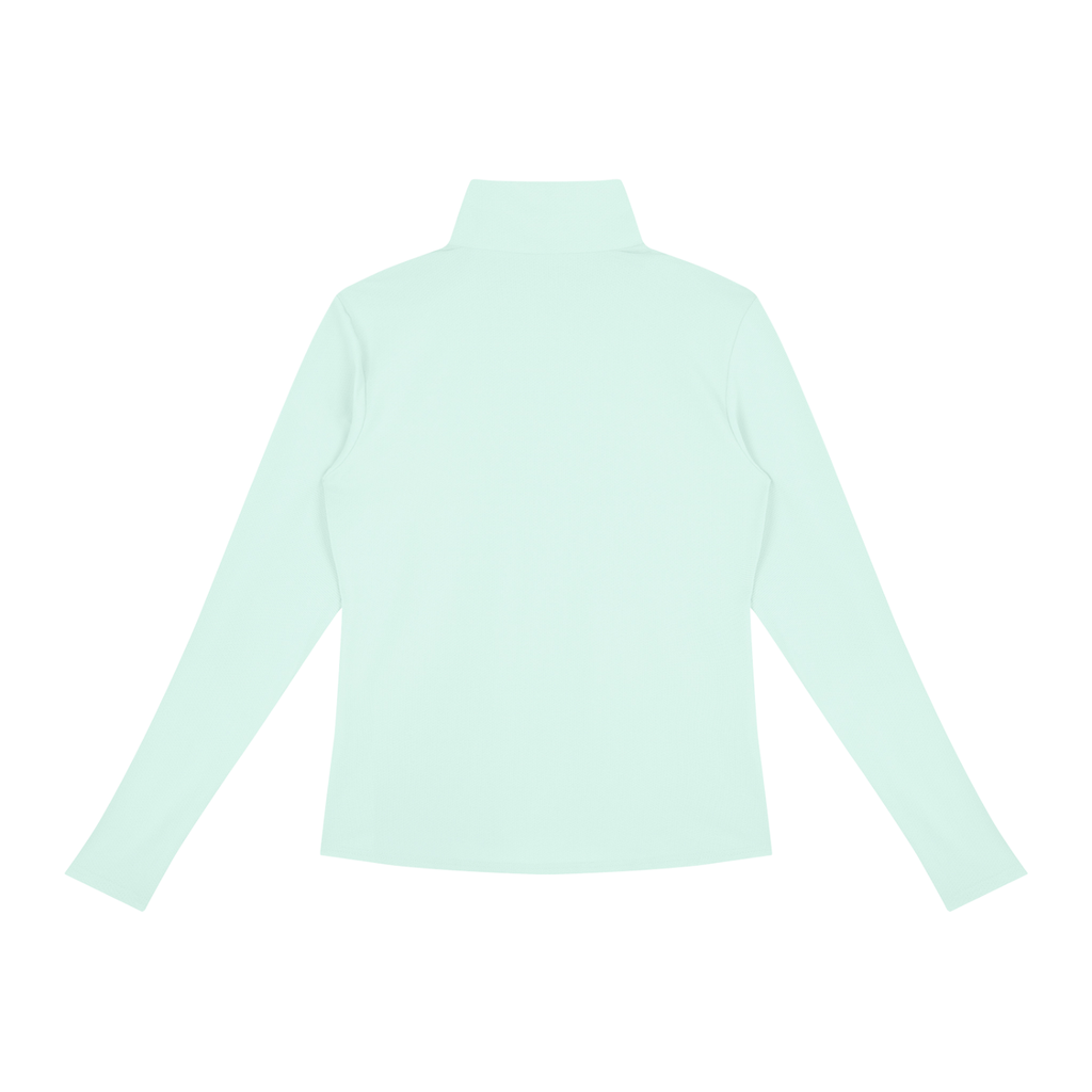 W.A.O - Women's Quarter-Zip Yoga Pullover