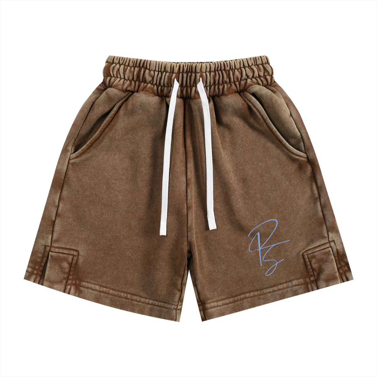 W.A.O - 4R's Snow Washed Kids' Shorts