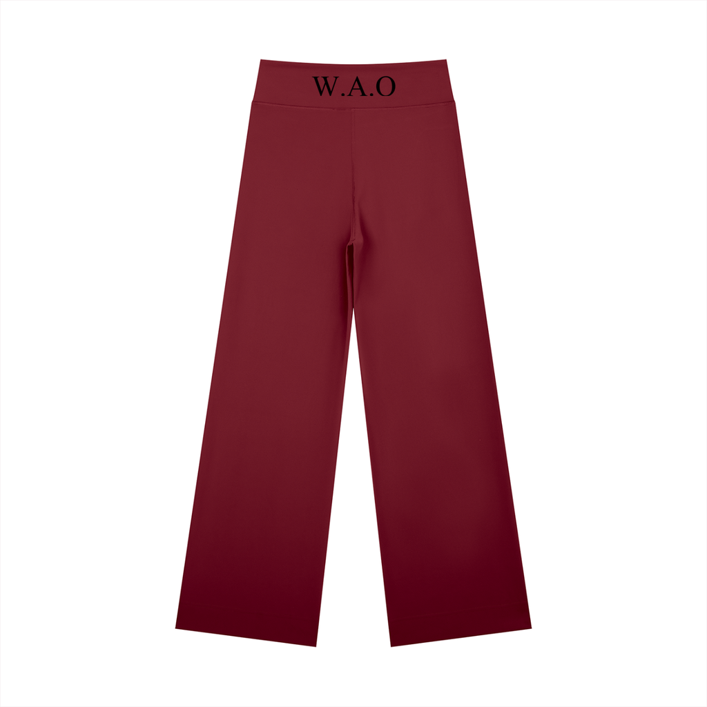 W.A.O - Women’s High Rise Straight Leg Yoga Pants