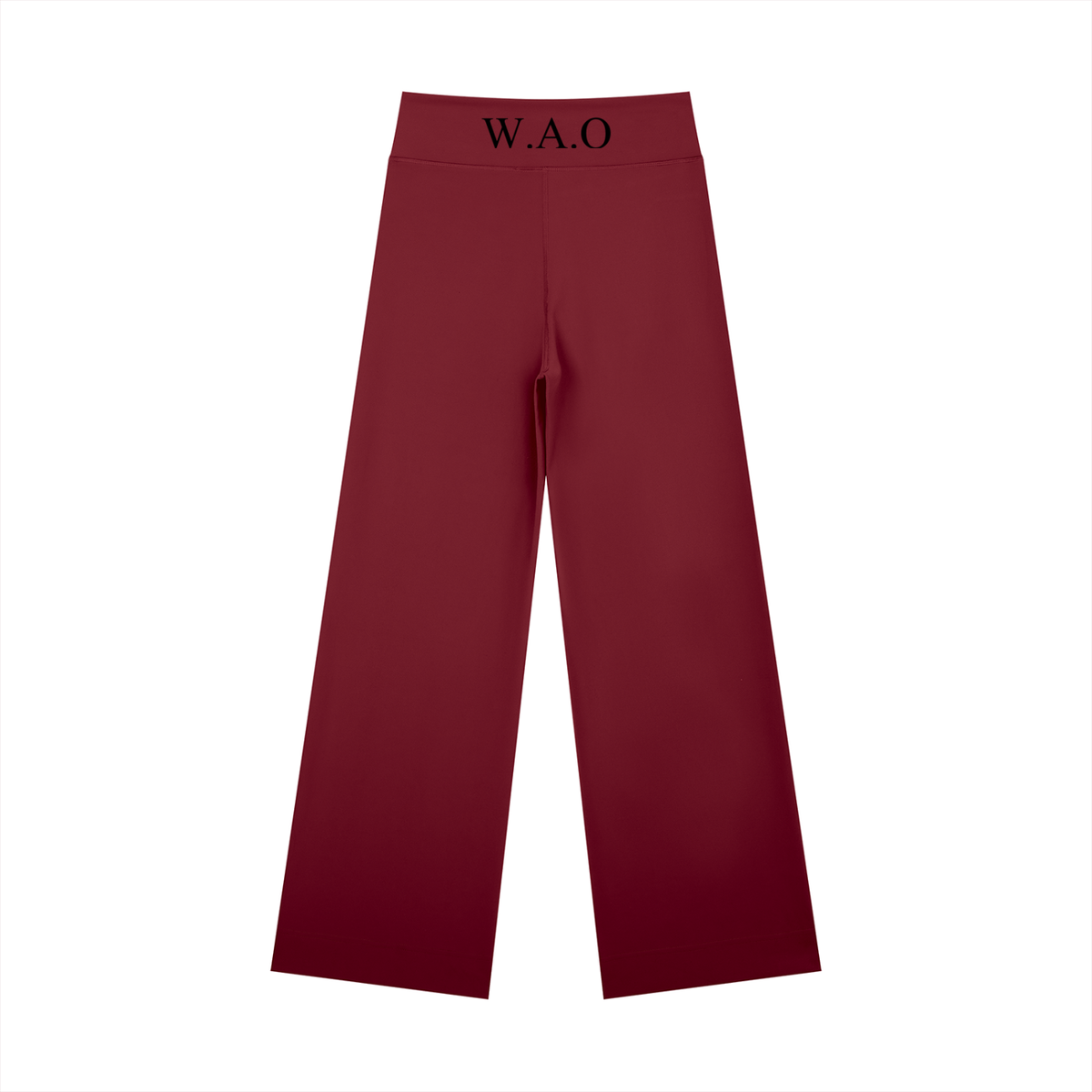 W.A.O - Women’s High Rise Straight Leg Yoga Pants