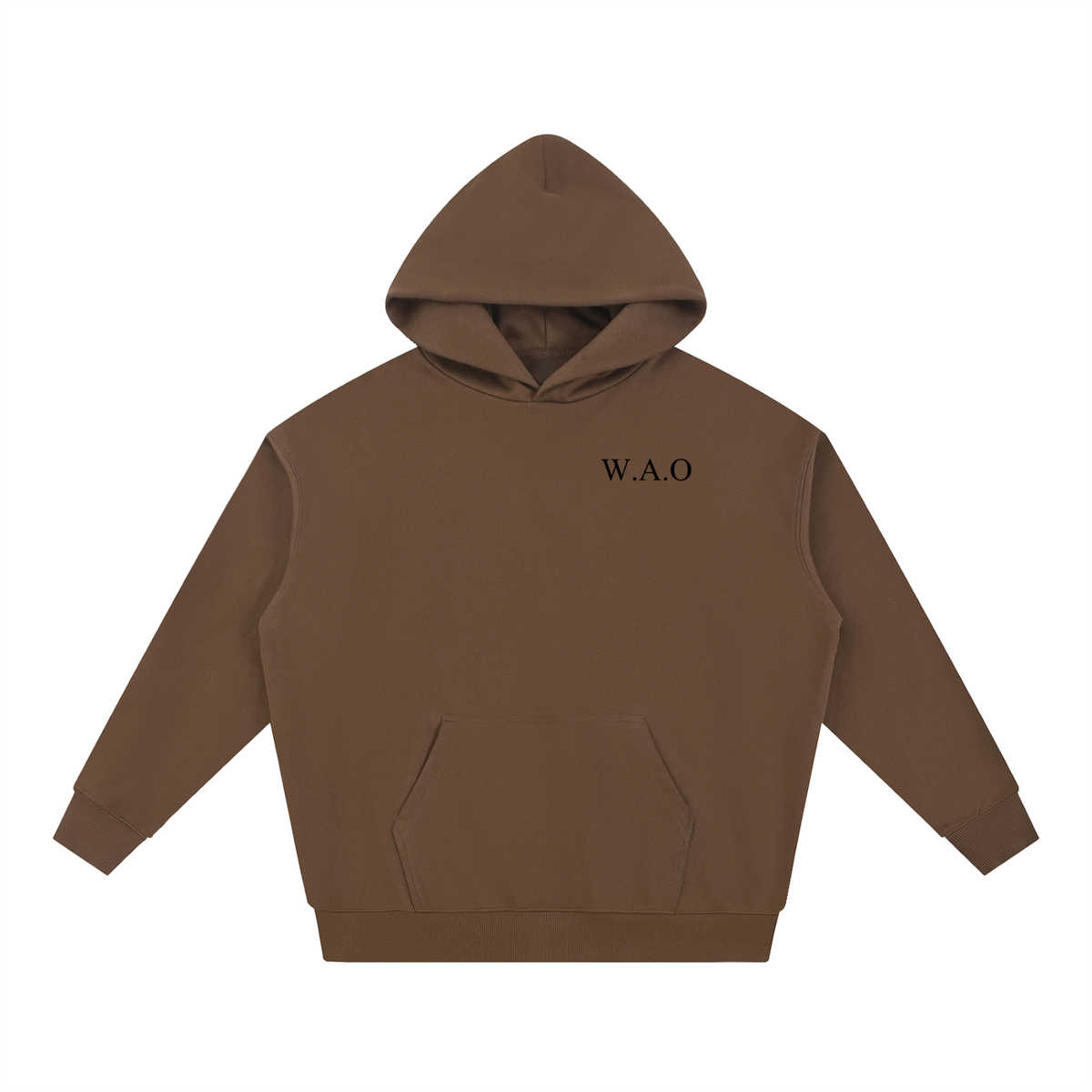 W.A.O - Unisex Essential Heavyweight Hoodie Set Top