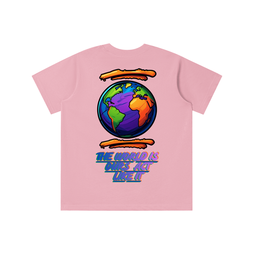 W.A.O - "Our World" Kids' T-Shirt