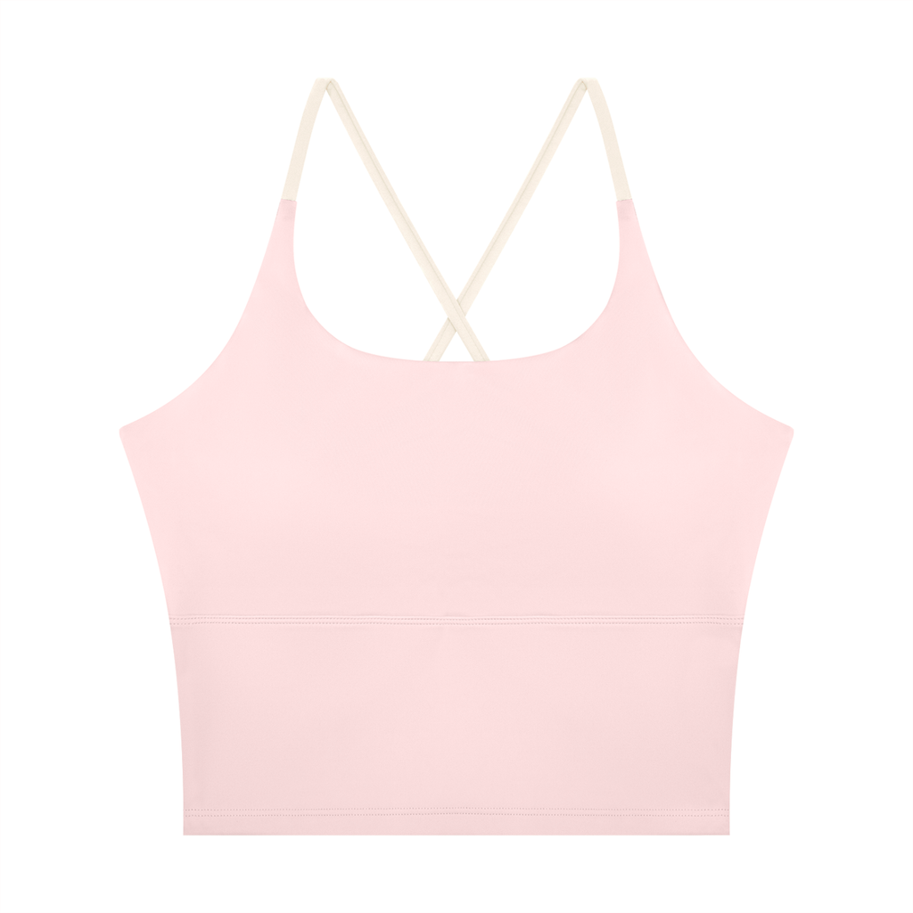 W.A.O - Women's Color Block Yoga Tank Top