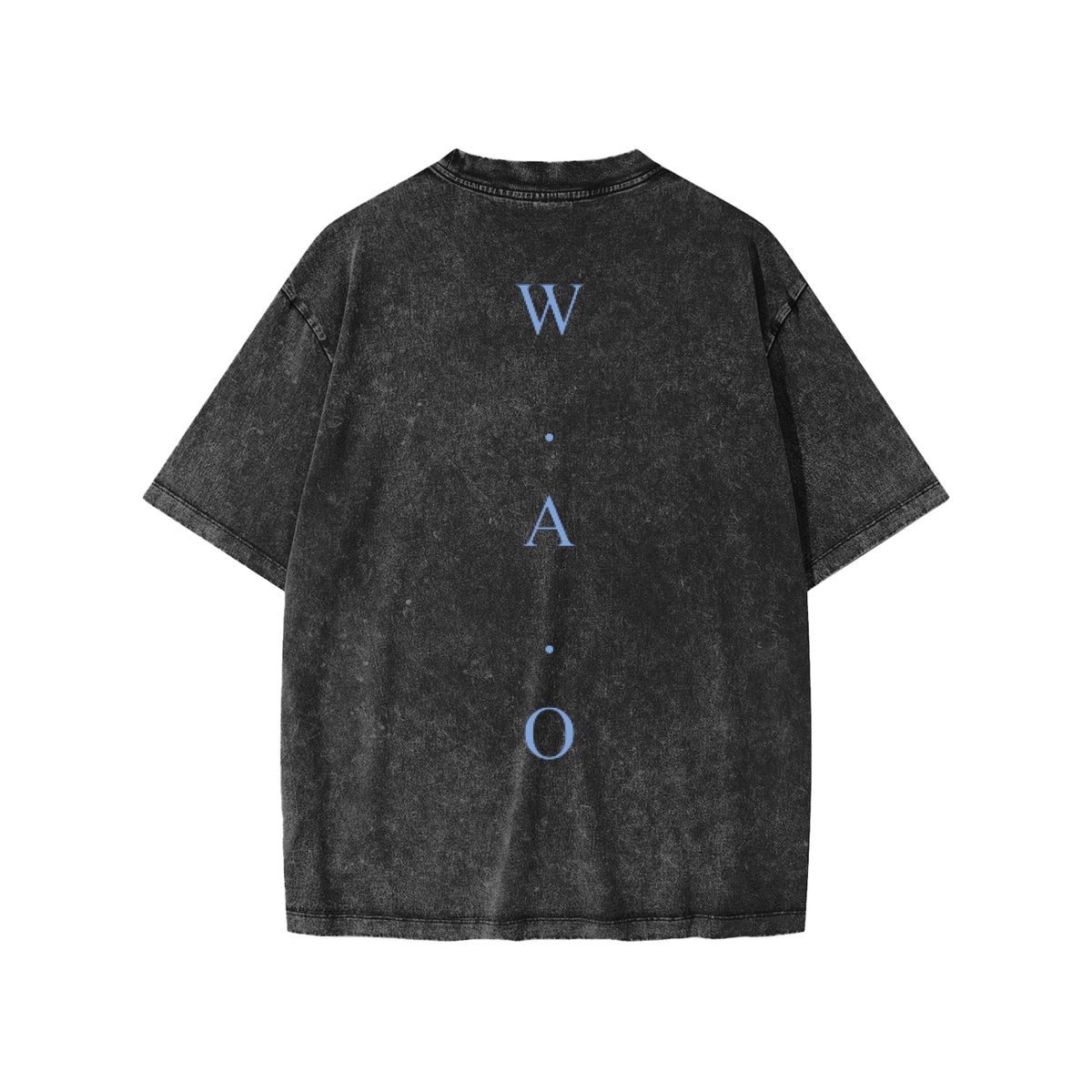 W.A.O - 4R's Snow Washed Kids' T-Shirt