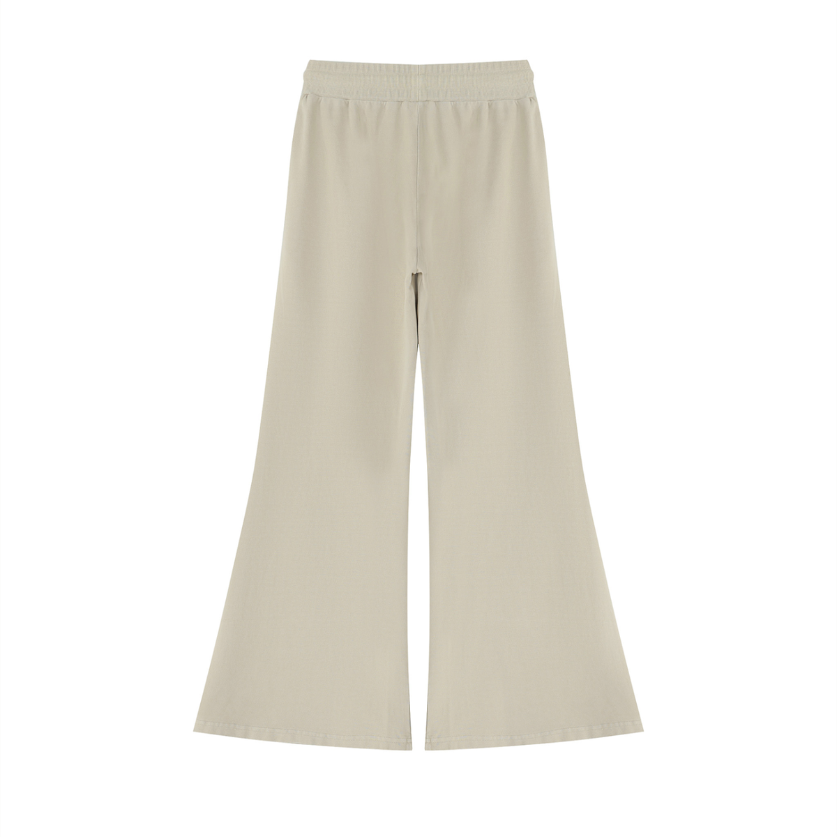 W.A.O - Women’s Vintage Wash Flared Sweatpants Set Bottoms