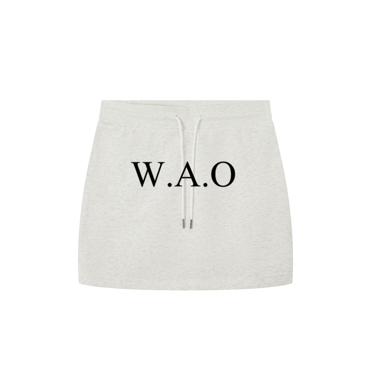 W.A.O - Essential Drawstring Set Skirt
