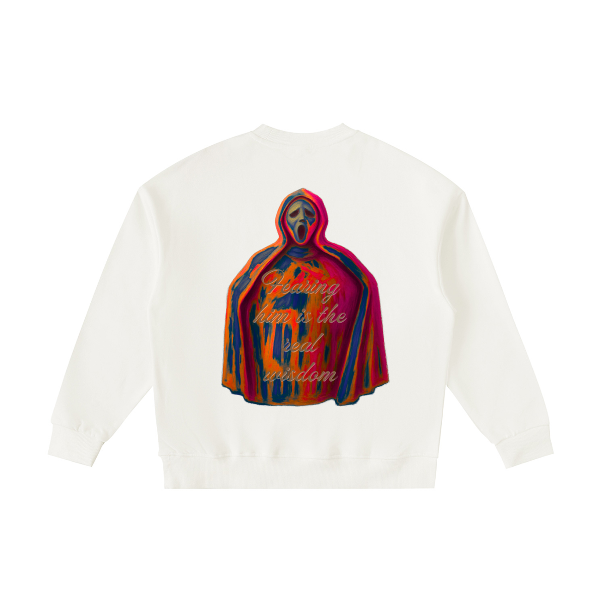 W.A.O - "Fearing GOD" Essential Fleece Kids' Crewneck Sweatshirt