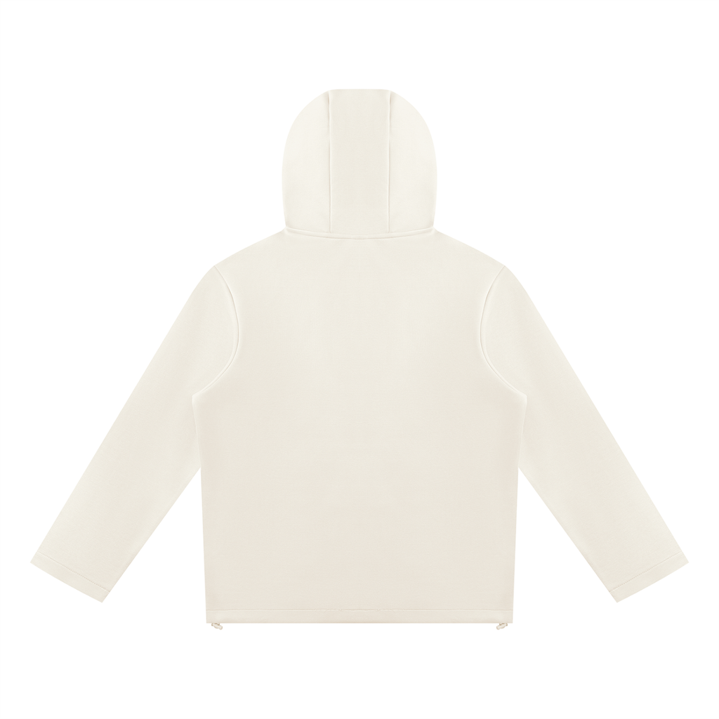 W.A.O - Unisex Paneled Full Zip Hoodie