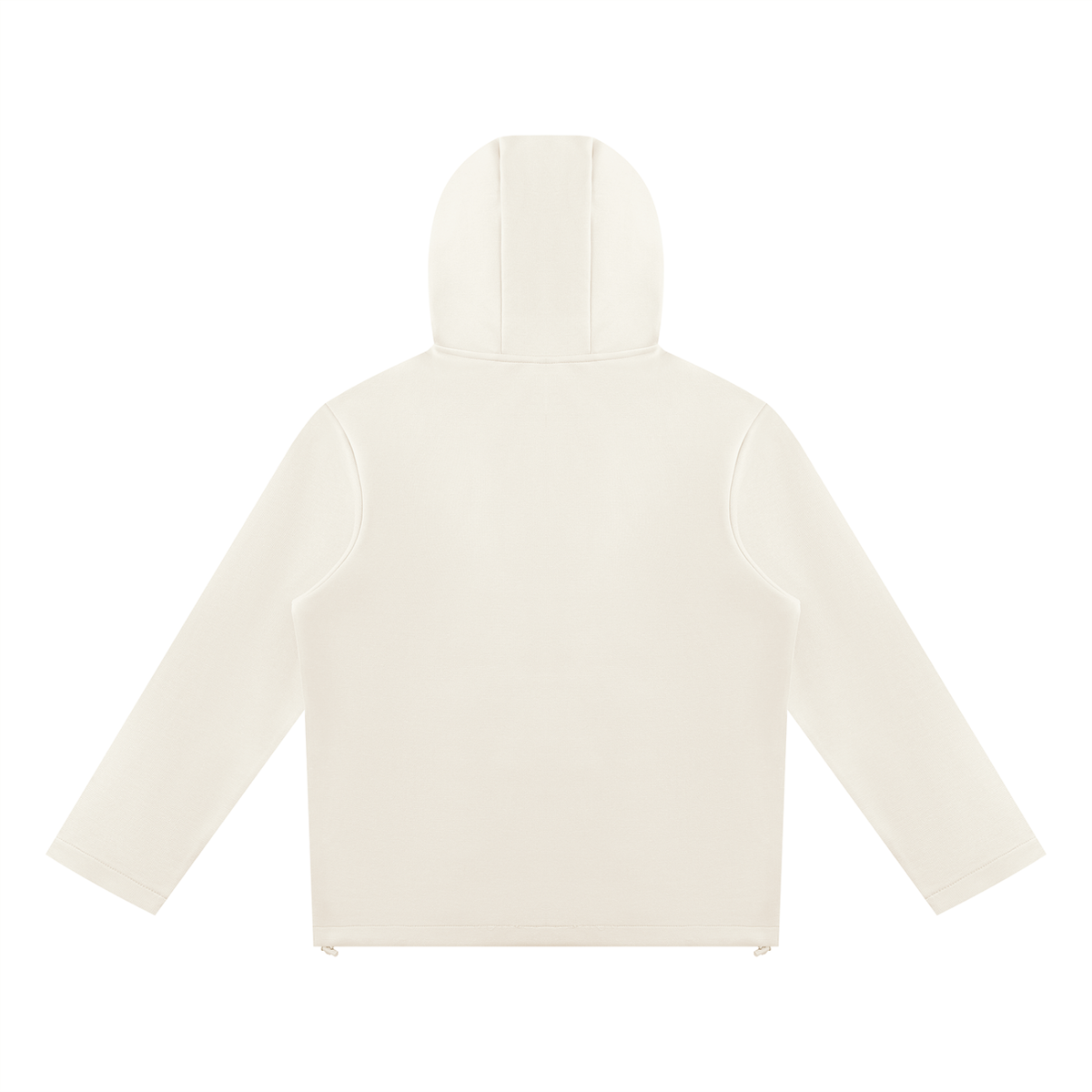 W.A.O - Unisex Paneled Full Zip Hoodie