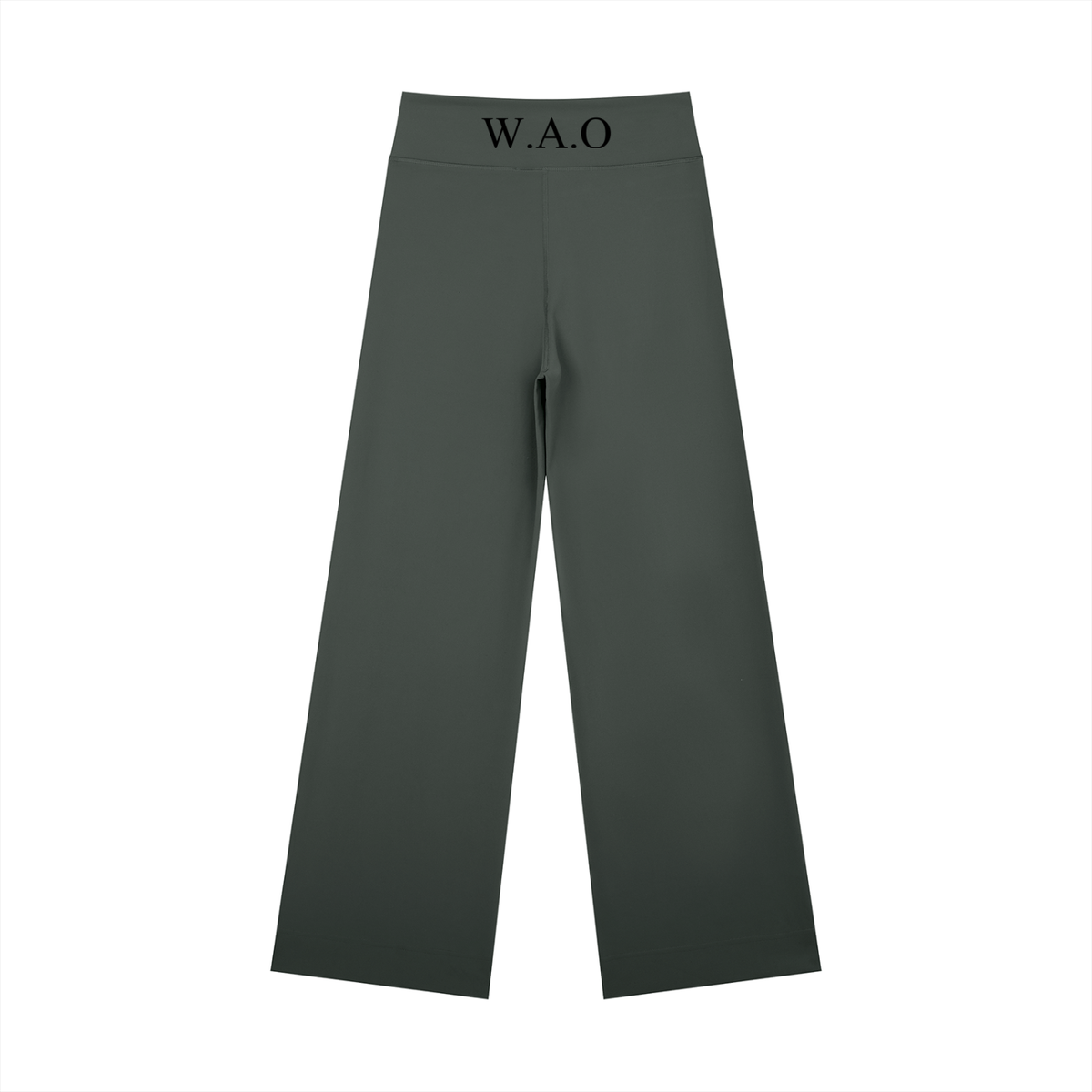 W.A.O - Women’s High Rise Straight Leg Yoga Pants