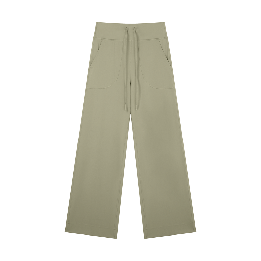W.A.O - Women’s High Rise Straight Leg Yoga Pants