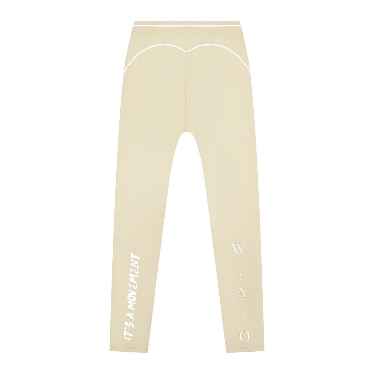 W.A.O - Women's High Rise Yoga Leggings