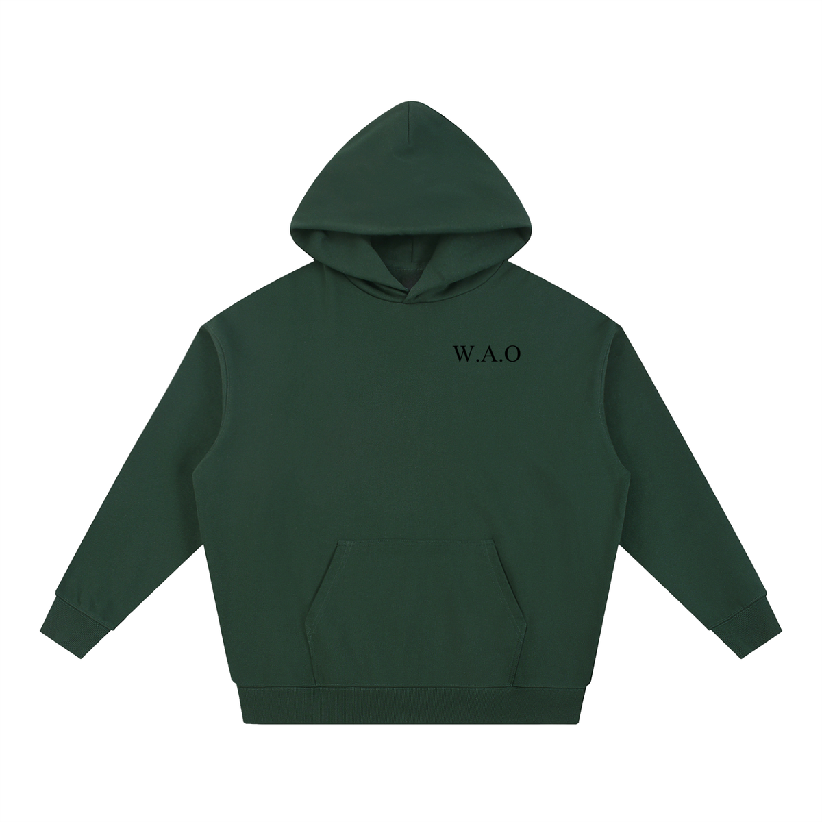 W.A.O - Unisex Essential Heavyweight Hoodie Set Top