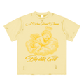 W.A.O - "The Pure Heart" Hand-frayed Reversible T-shirt
