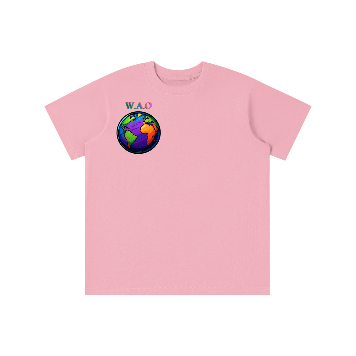 W.A.O - "Our World" Kids' T-Shirt