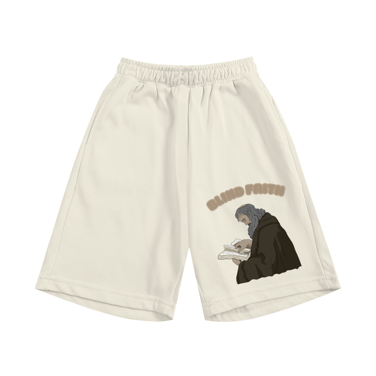 W.A.O - "Blind Faith" Essential Kids' Shorts