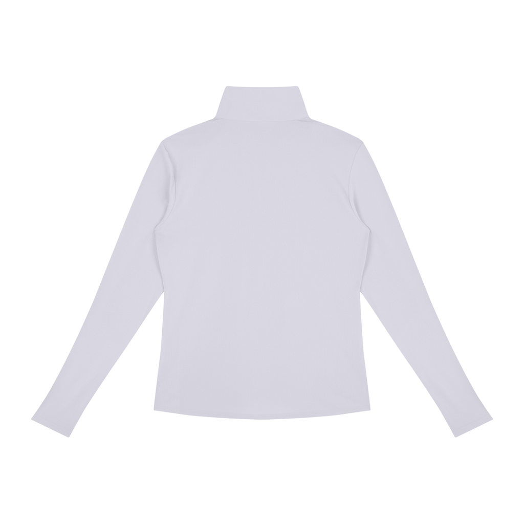 W.A.O - Women's Quarter-Zip Yoga Pullover