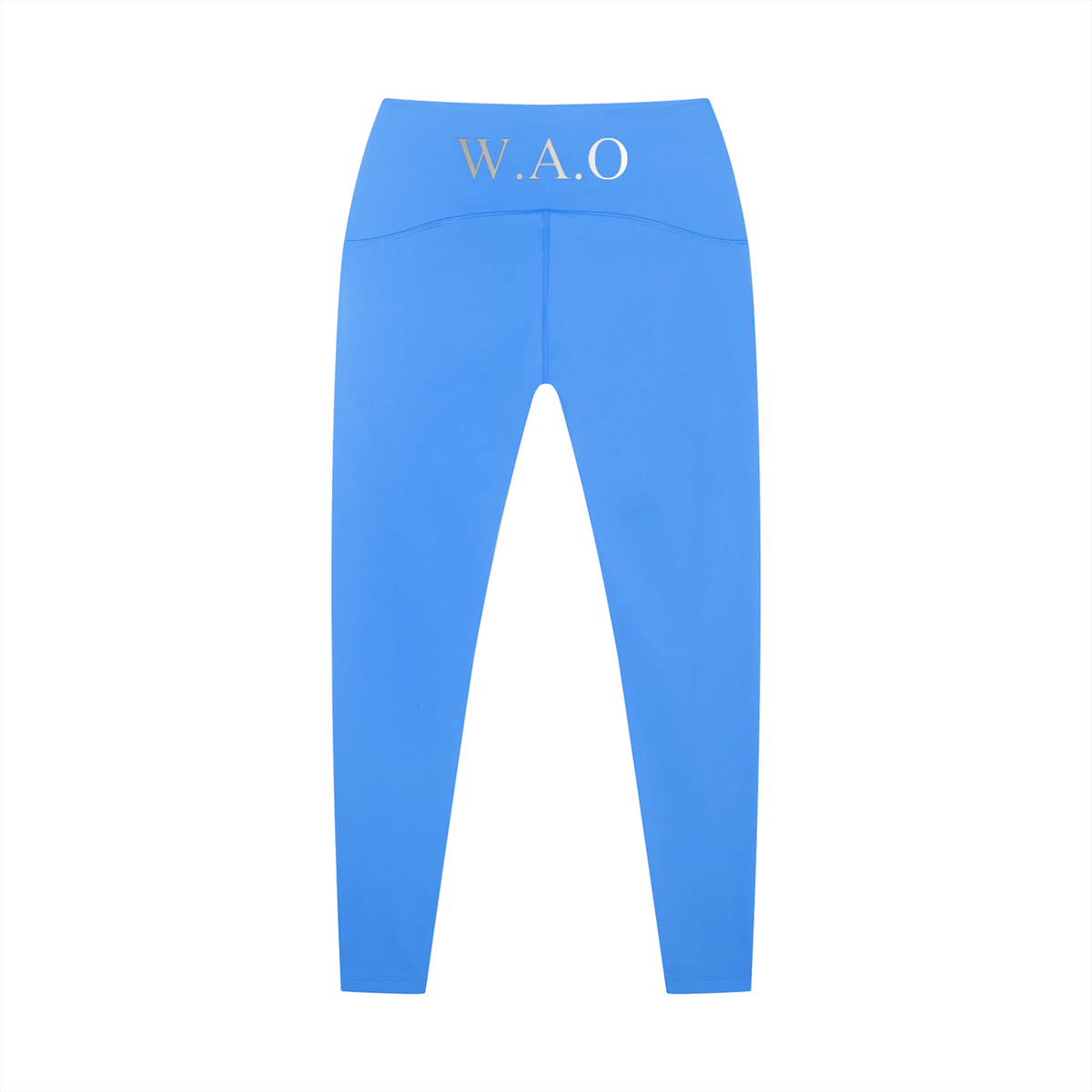 W.A.O - Women's High-Waisted Ankle Length Yoga Leggings