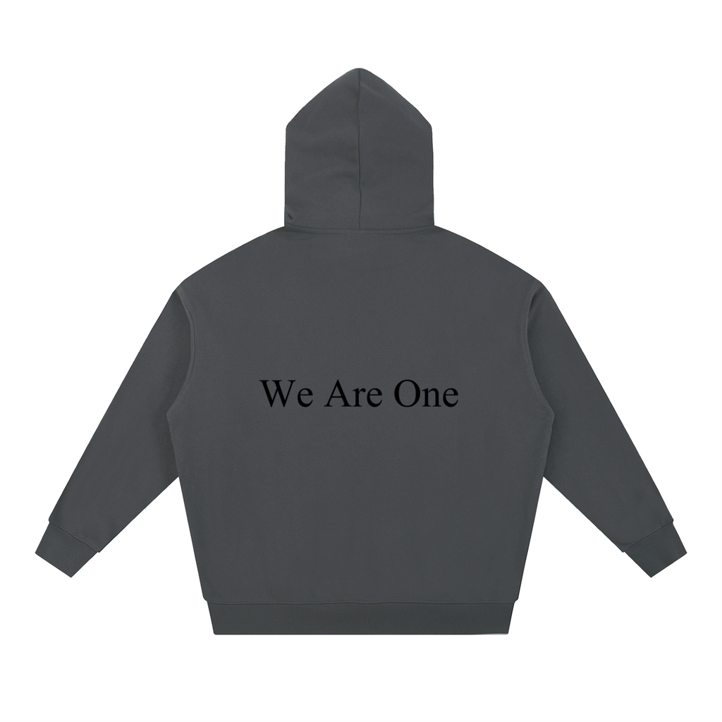 W.A.O - Unisex Essential Heavyweight Hoodie Set Top