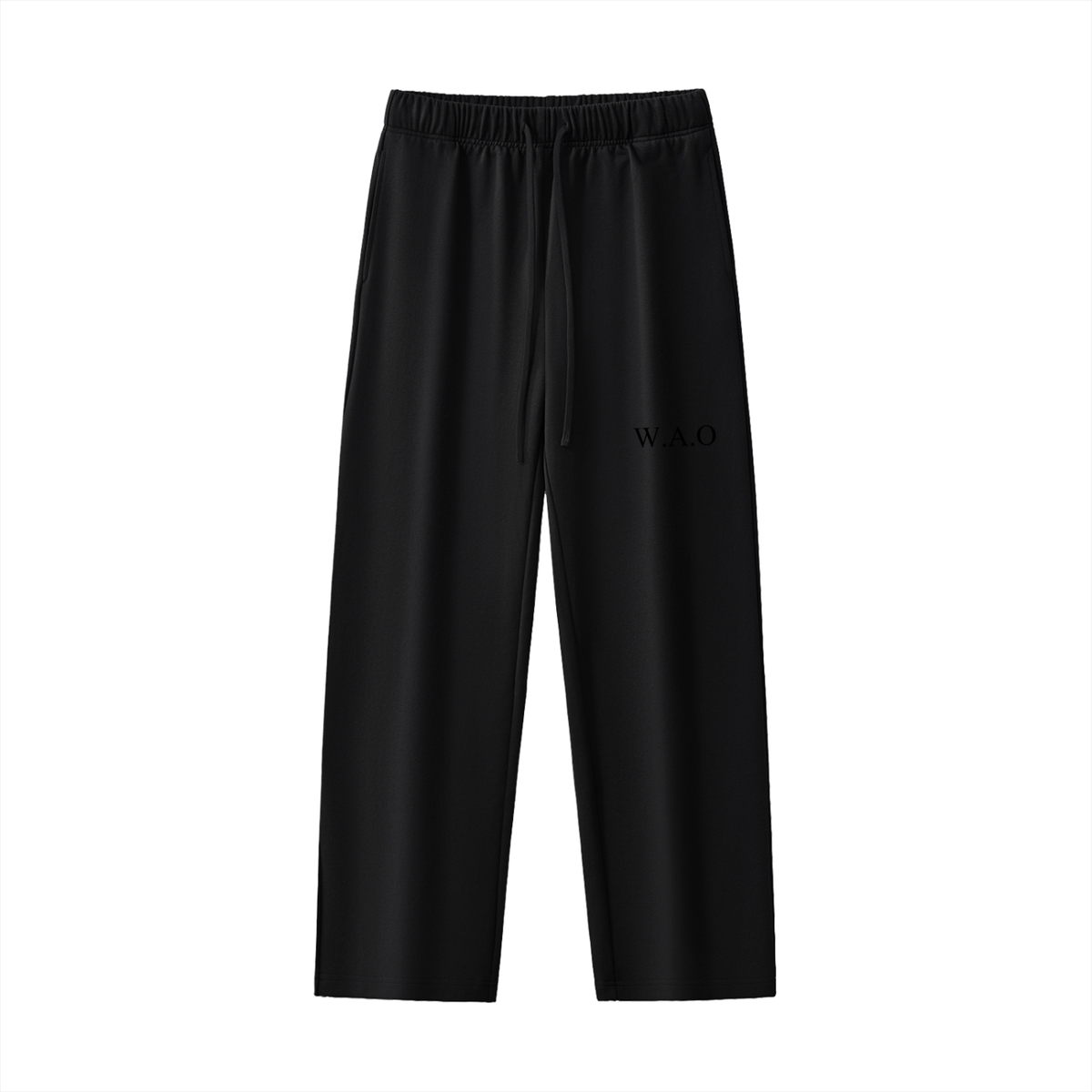 W.A.O - Essential Heavyweight Straight-Leg Sweatpants Set Bottoms