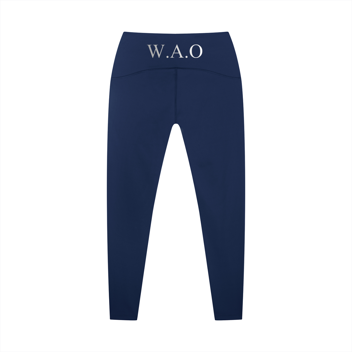 W.A.O - Women's High-Waisted Ankle Length Yoga Leggings