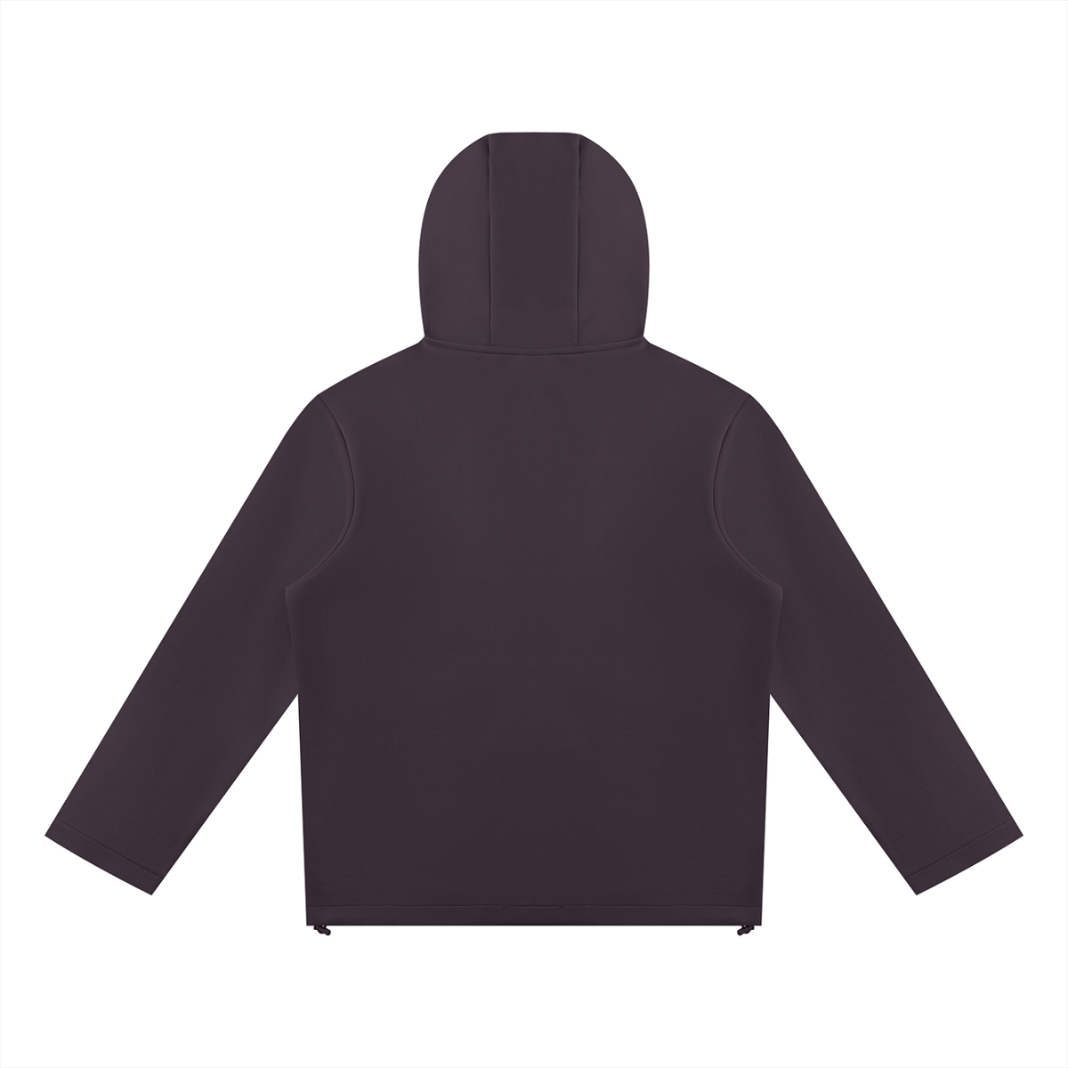 W.A.O - Unisex Paneled Full Zip Hoodie