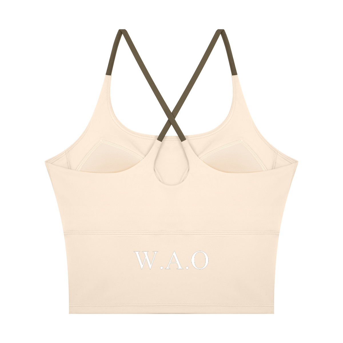 W.A.O - Women's Color Block Yoga Tank Top