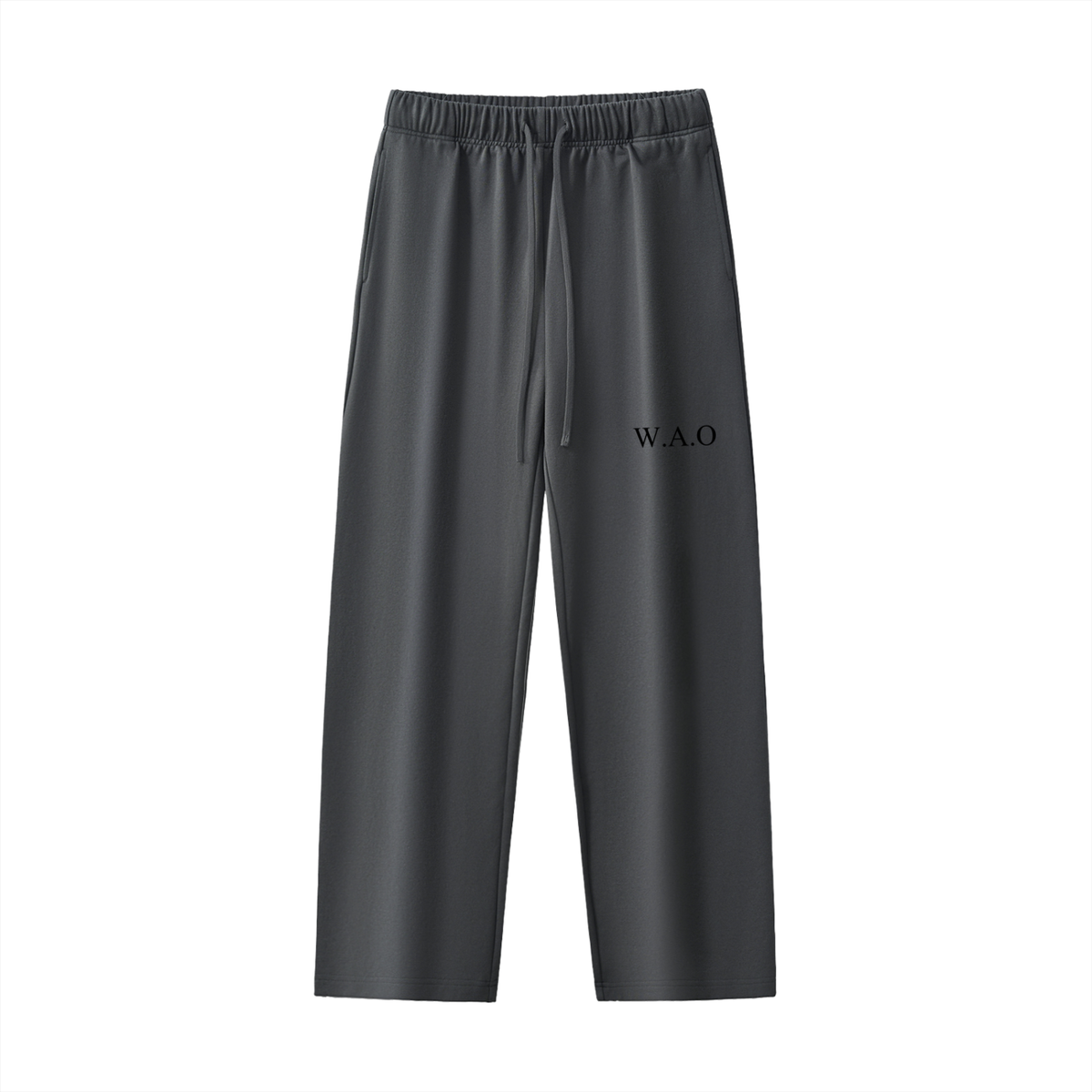 W.A.O - Essential Heavyweight Straight-Leg Sweatpants Set Bottoms