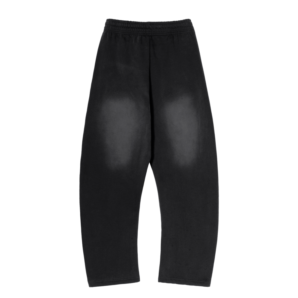 W.A.O - Master of None Heavyweight Sunfade Curved Blade Fleece Sweatpants
