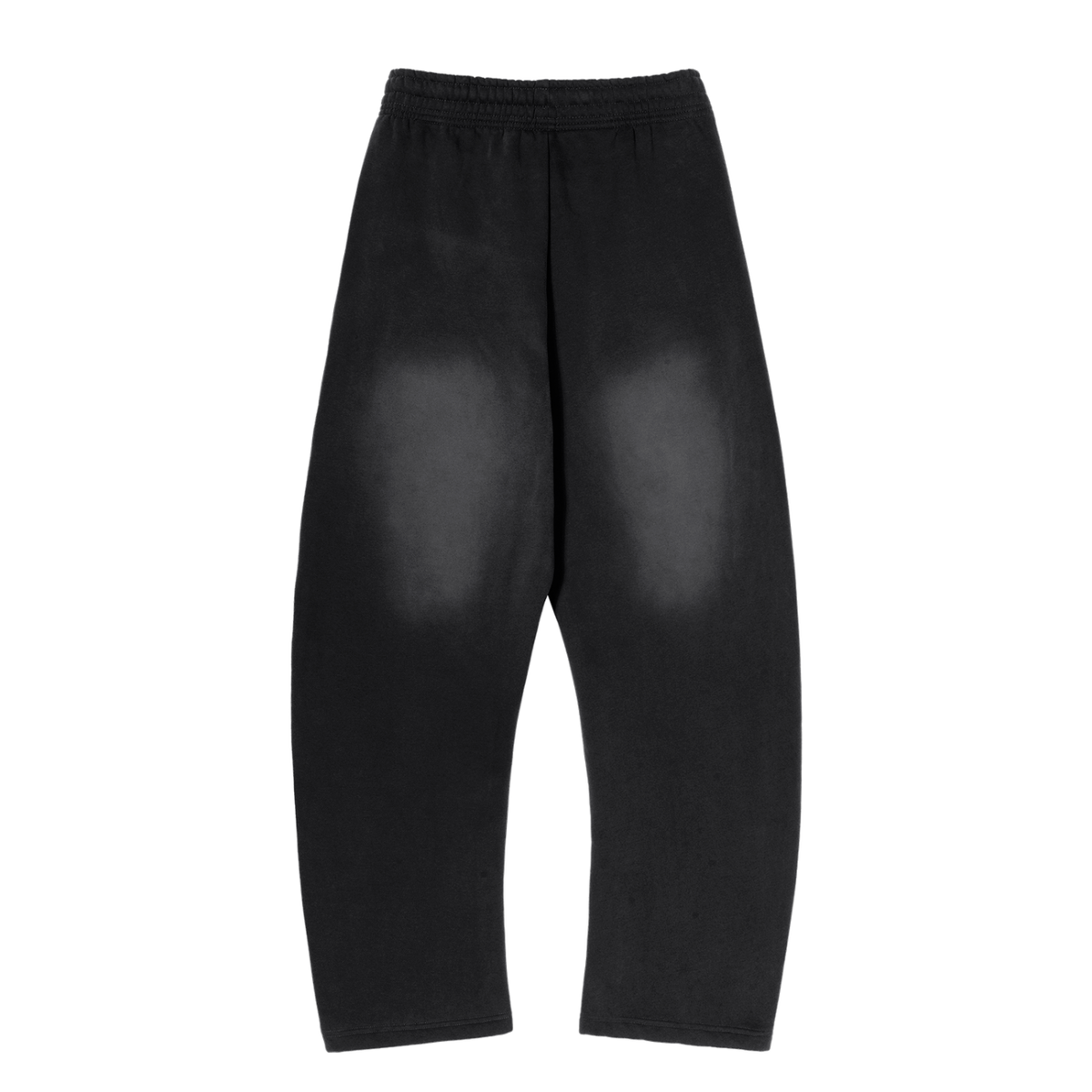 W.A.O - Master of None Heavyweight Sunfade Curved Blade Fleece Sweatpants