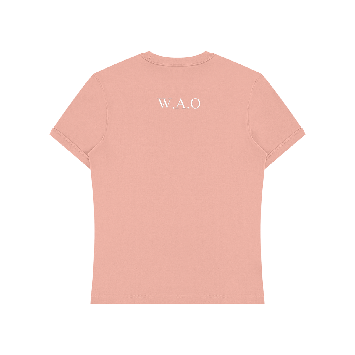 W.A.O - Unisex Heavyweight Slim Fit T-Shirt