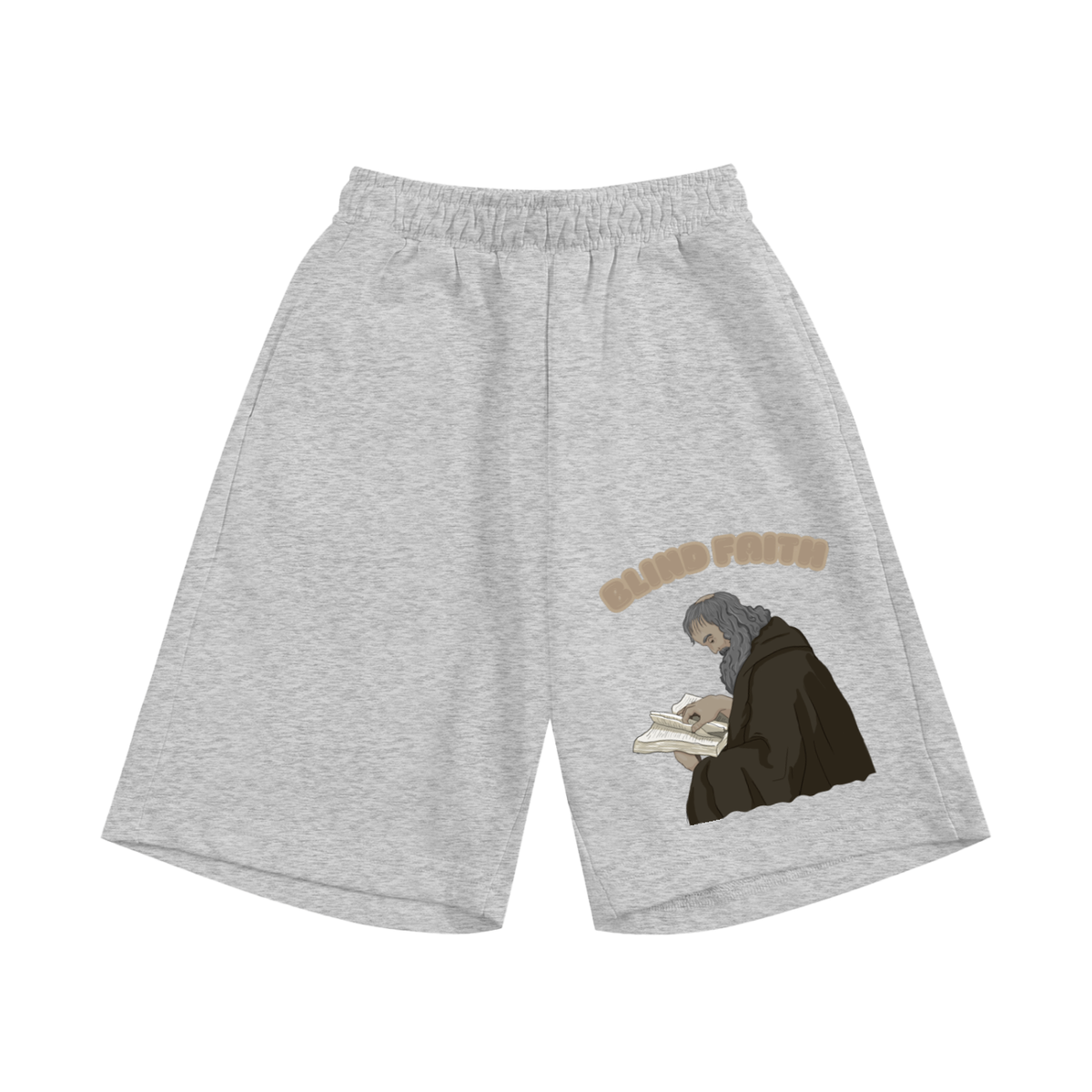 W.A.O - "Blind Faith" Essential Kids' Shorts