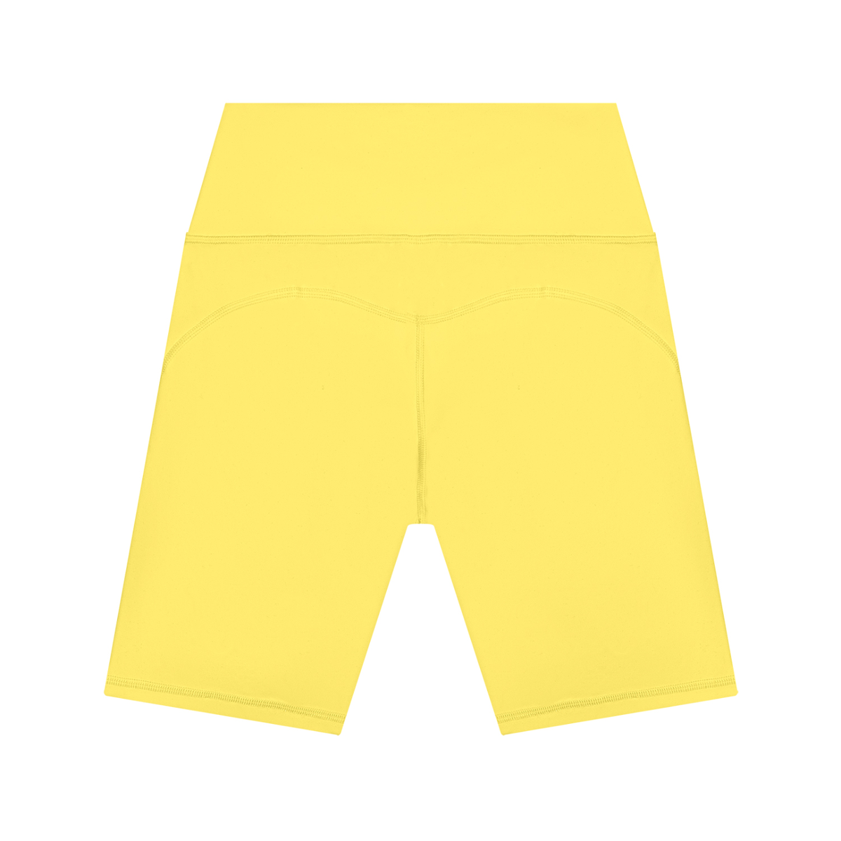 W.A.O - Women’s Lycra High Waisted Yoga Shorts